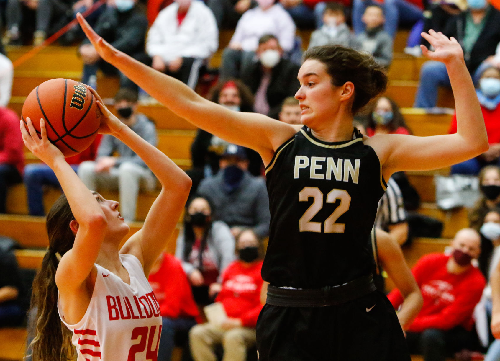 4A girls basketball regional final - Crown Point vs. Penn